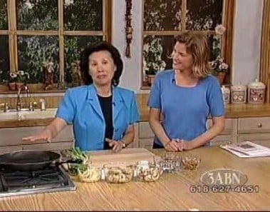 3ABN Cooking Recipes : Oriental Vegetarian Dishes By Kyong Weathersby