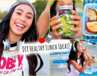 5 Healthy and Affordable Lunch Ideas for School!!
