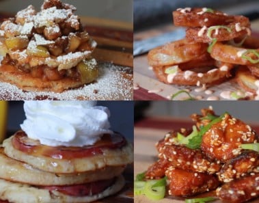 5 Ways to Get Creative With Pancake Batter