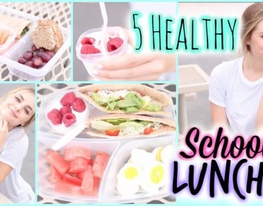 A Week of Healthy Lunch Ideas for Back to School! | Aspyn Ovard