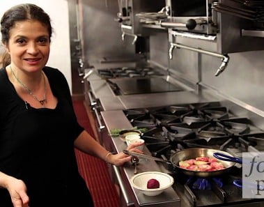 Alex Guarnaschelli Drops Some Sick Beets on Us