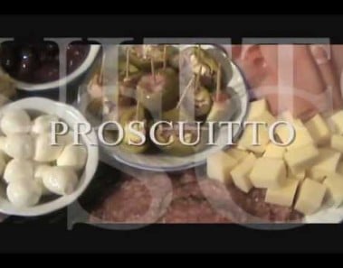 ANTIPASTO PLATTER – HOW TO MAKE – ITALIAN RECIPE