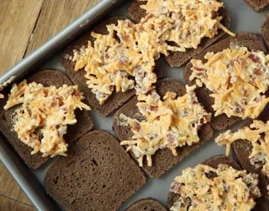 Appetizer Recipes – How to Make Bacon Cheese Puffs