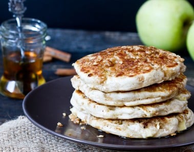 Apple Crisp Pancakes Recipe