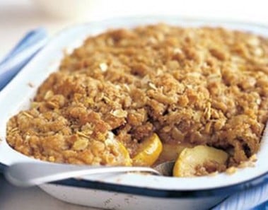APPLE CRUMBLE – VIDEO RECIPE