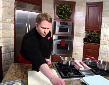 Apple & Pear Pastries: Holiday Appetizer Recipe