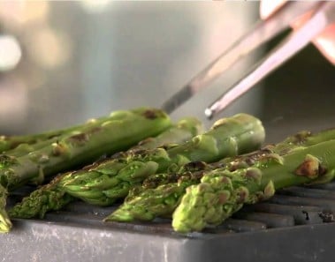 Asparagus and spruce: René Redzepi’s signature dish