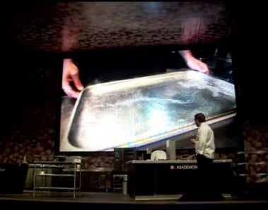 Asparragus “Viennetta” par Joan Roca