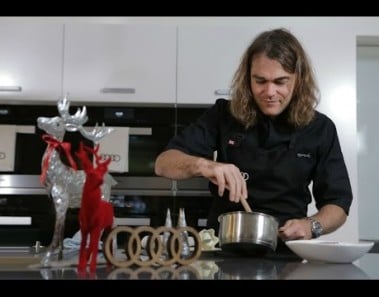 Audi festivities: Shannon Bennett’s plum pudding souffle recipe (full recipe)