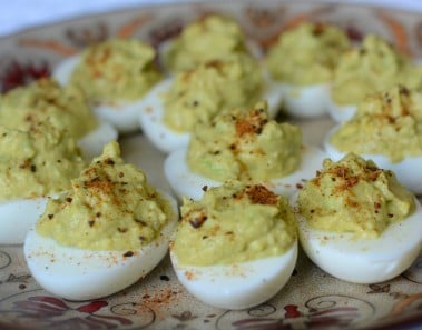 Avocado Deviled Eggs Recipe