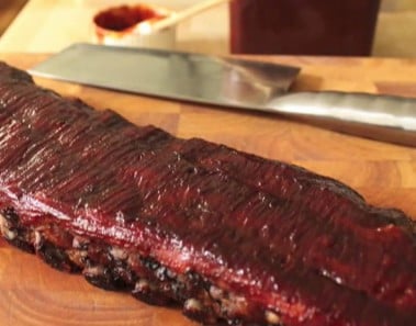 Baby Back Ribs Recipe – Baked BBQ Baby Back Ribs – Winter Barbecue Ribs