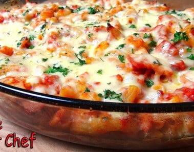Bacon Pasta Bake – RECIPE