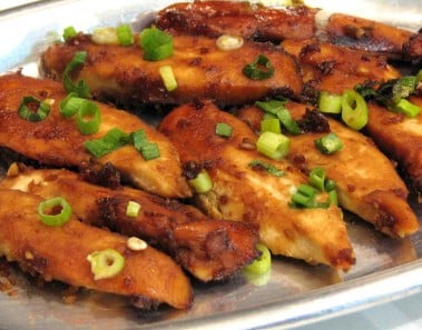 Baked Honey Chicken Tenders – Lynn’s Recipes