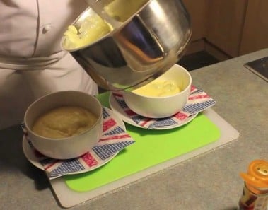 Banana Custard – Recipe
