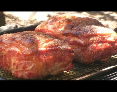 BBQ Pork Roast recipe by the BBQ Pit Boys