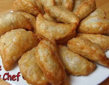 Beef and Potato Curry Puffs – RECIPE