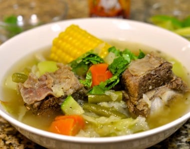 Beef Rib Soup Recipe / Caldo de Costilla de res