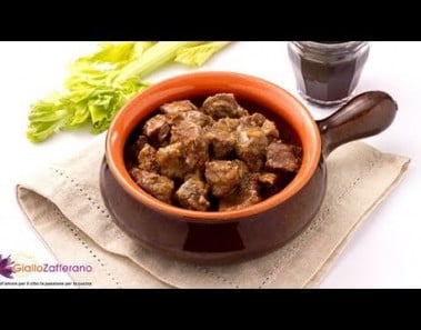 Beef stew – original Italian recipe