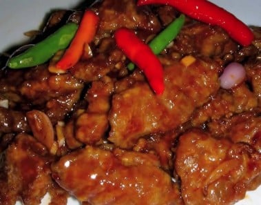 Beijing Beef Recipe like Panda Express – Chinese Food