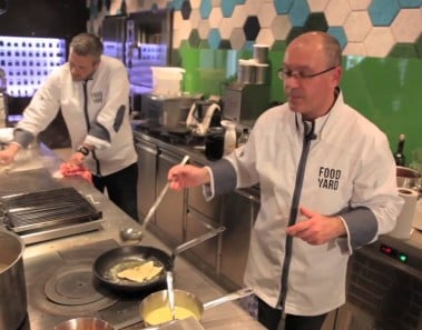 Bereidingsvideo Deli XL ravioli (Appetizer)