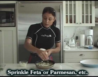 Bethenny Bakes: Bethenny Frankel Shows You A Healthy Brunch Recipe: Leftovers Frittata
