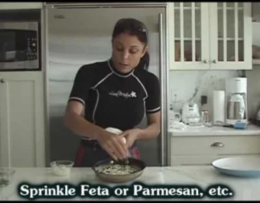 Bethenny Bakes: Bethenny Frankel Shows You A Healthy Brunch Recipe: Leftovers Frittata