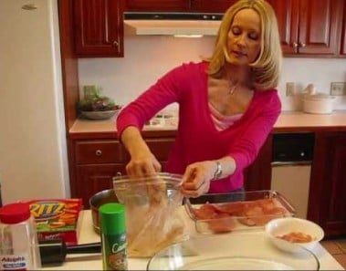 Betty’s Crispy Oven-Baked Parmesan Chicken Breasts