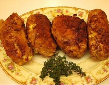 Betty’s Elegant Chicken Cordon Bleu