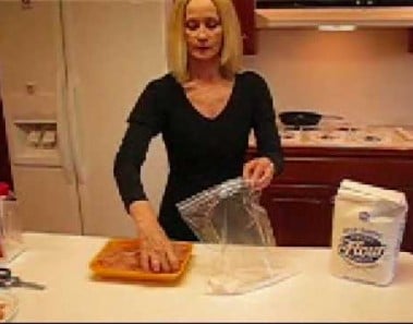 Betty’s Southern Oven-Fried Chicken Breasts