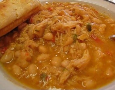 Betty’s White Bean Chicken Chili