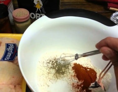 Bisquick Oven “Fried” Chicken