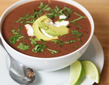 Black Bean Soup | Slow Cooker Meals