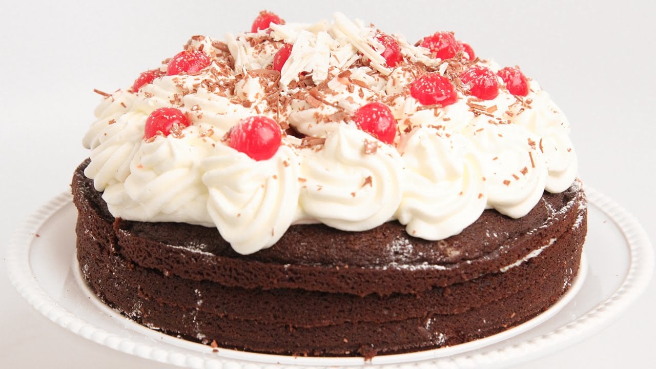 Black Forest Cake Recipe Laura Vitale Laura in the Kitchen Episode