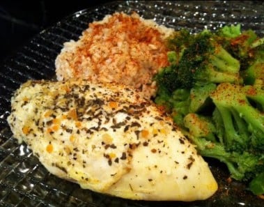 Bodybuilding Chicken Recipe:  Easy Citrus Chicken