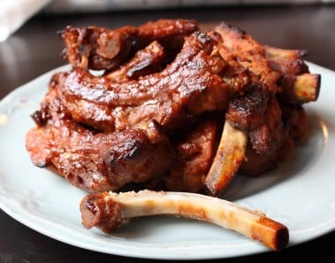Boil-n-Bake Baby Back Ribs  – Hot 5-Spice Ribs Recipe Perfect for the Super Bowl!
