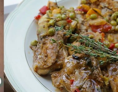 Braised Chicken Stew
