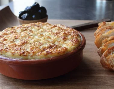 Brandade – Hot Potato, Garlic, and Salt Cod Appetizer Spread