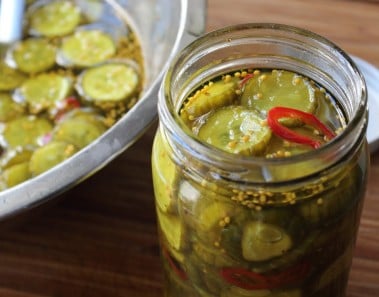 Bread & Butter Pickles – How to Make Great Depression-Style Sweet Pickles