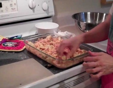 Breakfast Casserole Egg Bake EASY!