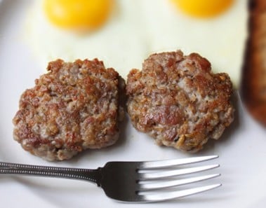 Breakfast Sausage Patties – Homemade Pork Breakfast Sausage Recipe