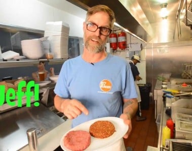 Brooklyn’s 67 Burger: Pastrami Reuben Burger recipe! Blue Cheese & Bacon Burger recipe!
