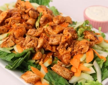 Buffalo Chicken Salad Recipe – Laura Vitale – Laura in the Kitchen Episode 423