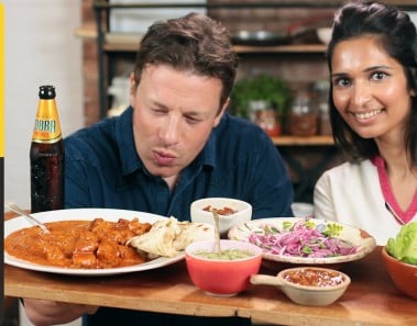 Butter Chicken Recipe | Jamie & Maunika