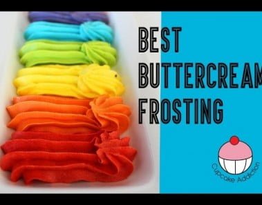 Buttercream FROSTING RECIPE – Perfect for Decorating Cakes & Cupcakes