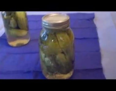 CANNING HOMEMADE DILL PICKLES – No Fail Pickles