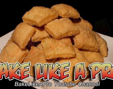 Cheddar Cheese Crackers Recipe – Only 3 Ingredients !