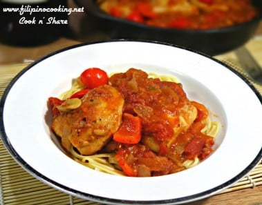 Chicken Cacciatore