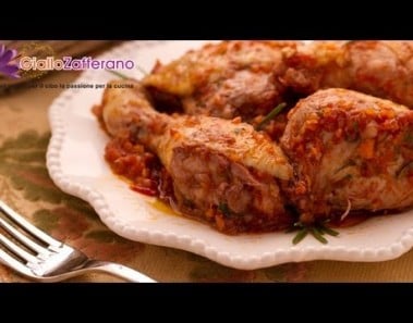 Chicken cacciatore – Italian recipe