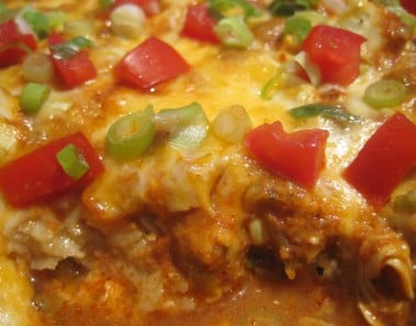 CHICKEN ENCHILADA CASSEROLE – How to make CHICKEN ENCHILADA CASSEROLE