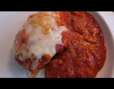 Chicken Parmesan | Easy, Cheesy Healthy Recipe
